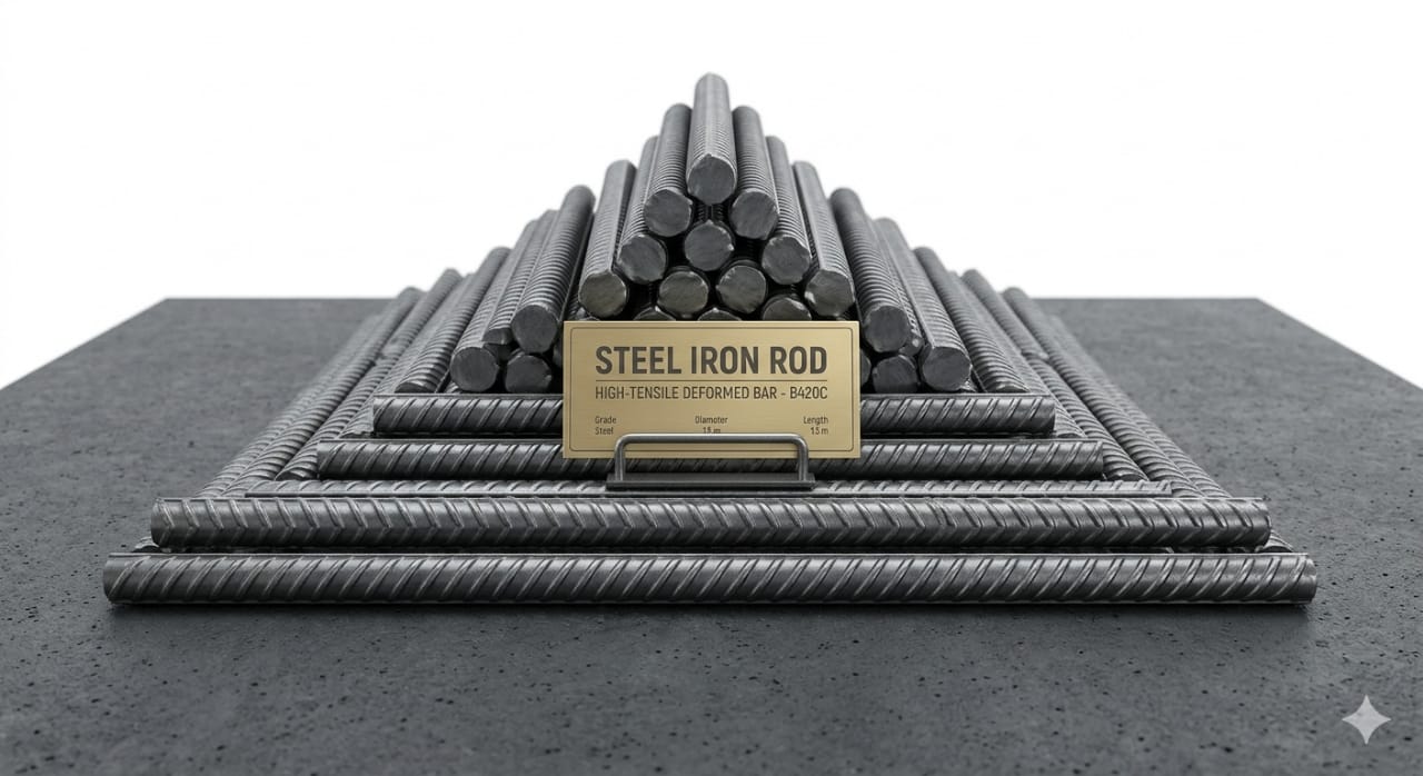 Steel Iron Rods